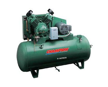 Slør pulver midler Champion® R and PL Series Oil-Lubricated Reciprocating Air Compressors |  Marcuse and Son Inc. - Air Compressors and Air Compressor parts
